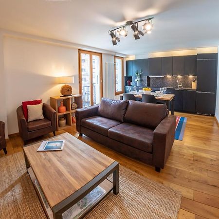 Paccard: Residence Le Lutetia Chamonix Bagian luar foto