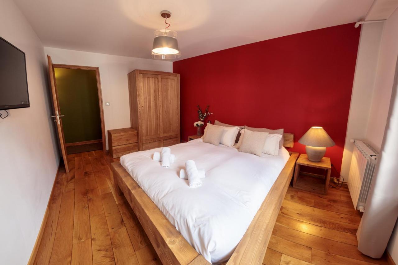 Paccard: Residence Le Lutetia Chamonix Bagian luar foto