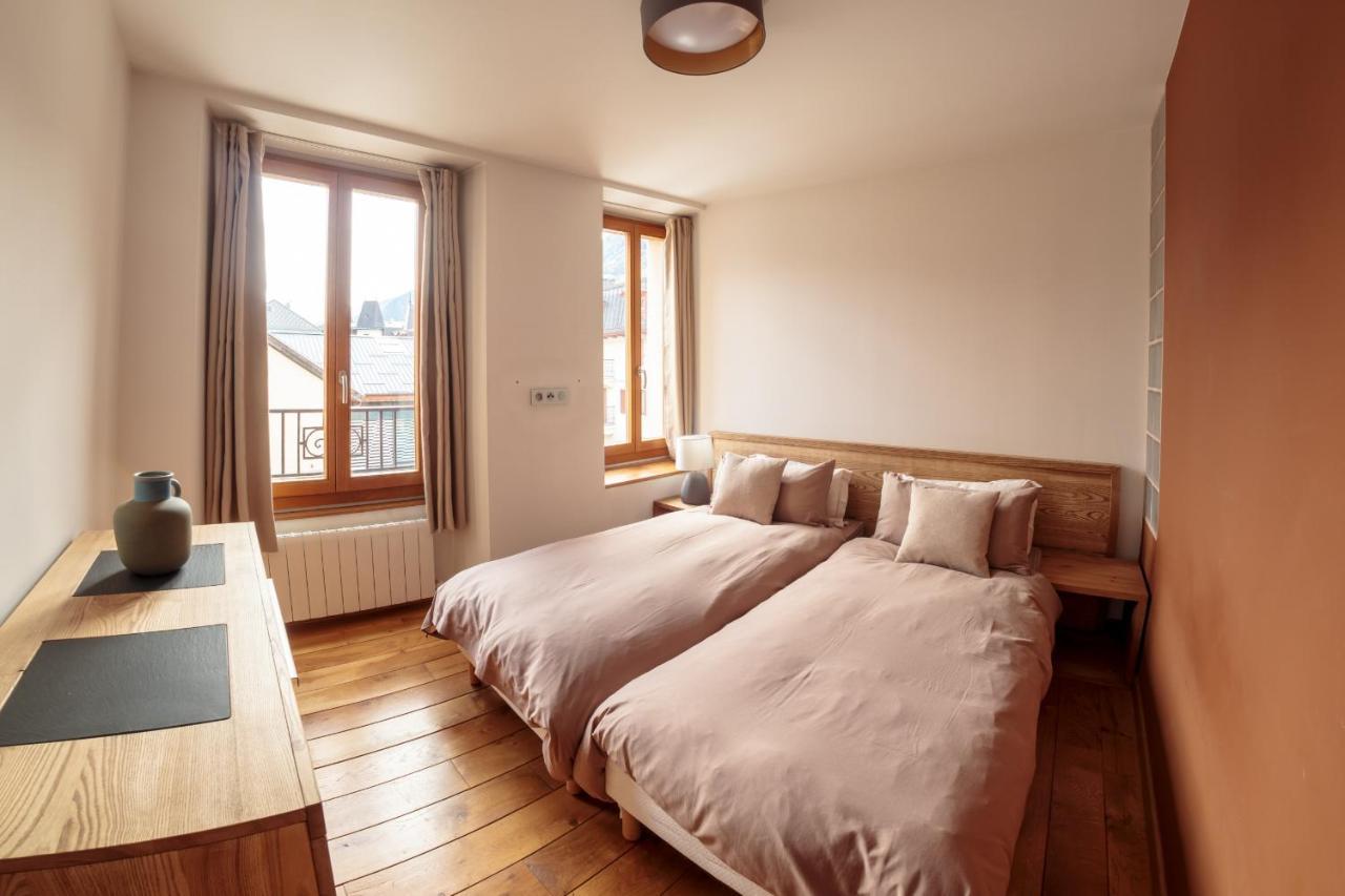 Paccard: Residence Le Lutetia Chamonix Bagian luar foto