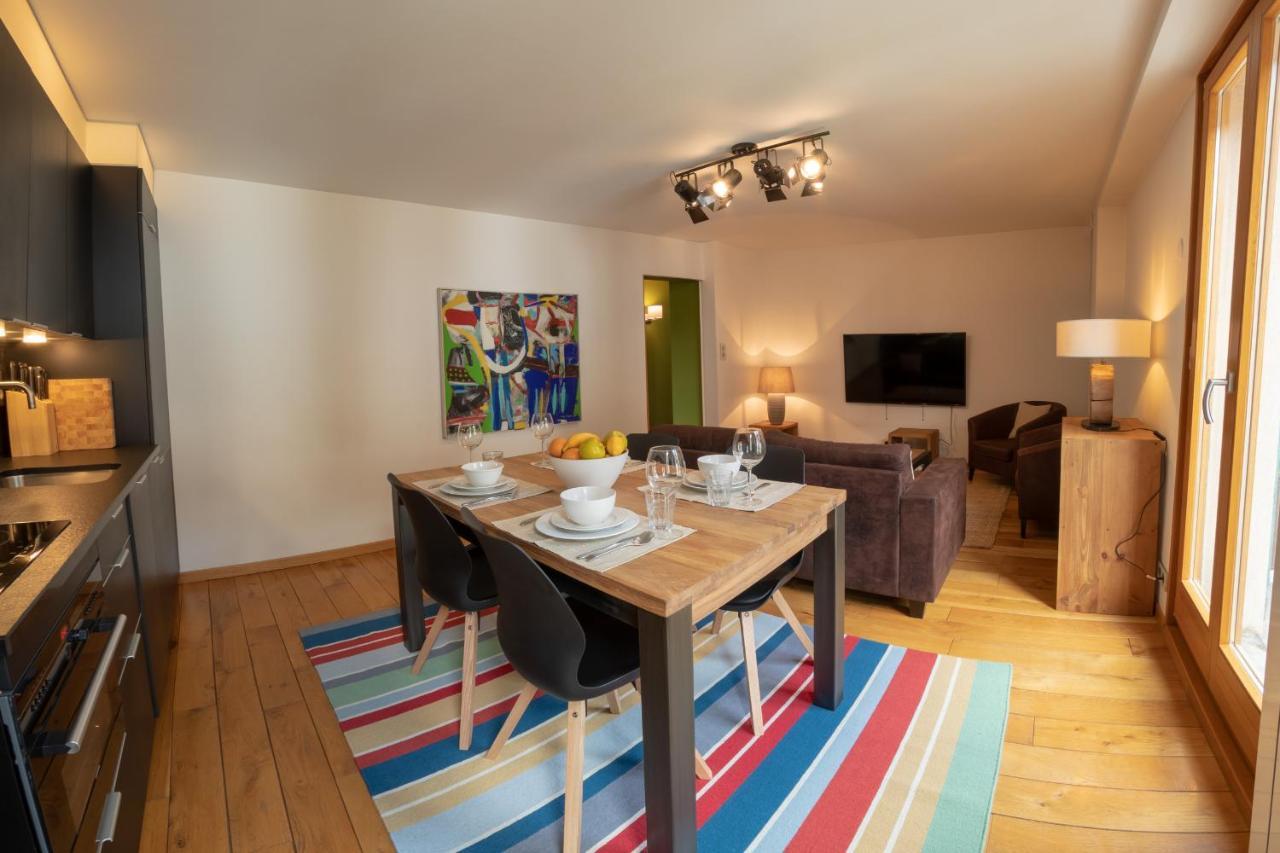 Paccard: Residence Le Lutetia Chamonix Bagian luar foto