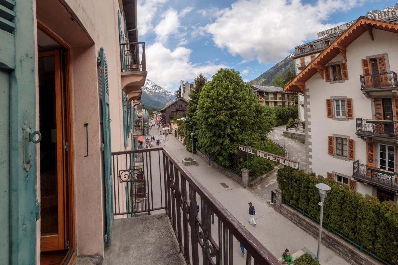 Paccard: Residence Le Lutetia Chamonix Bagian luar foto