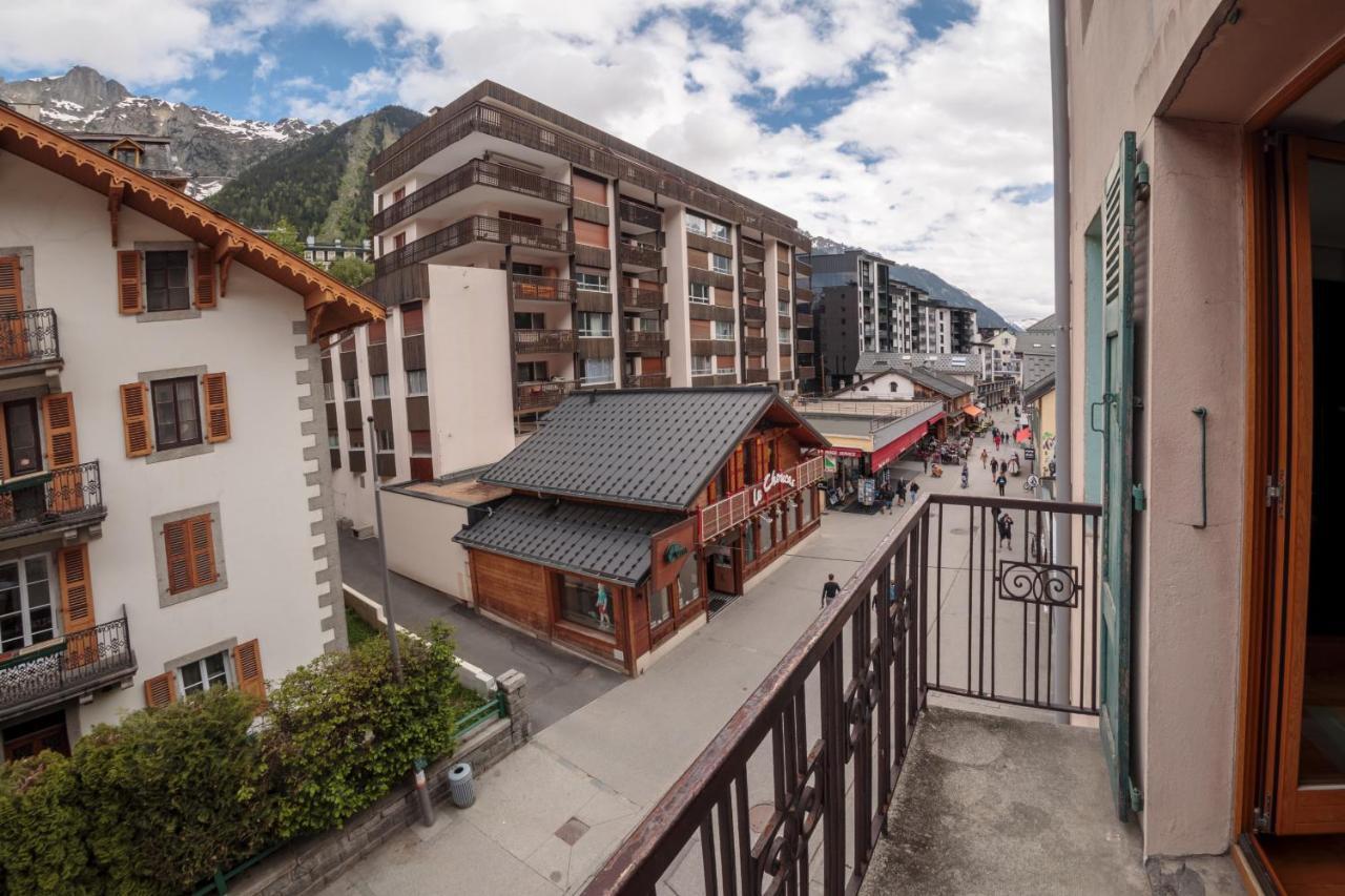 Paccard: Residence Le Lutetia Chamonix Bagian luar foto