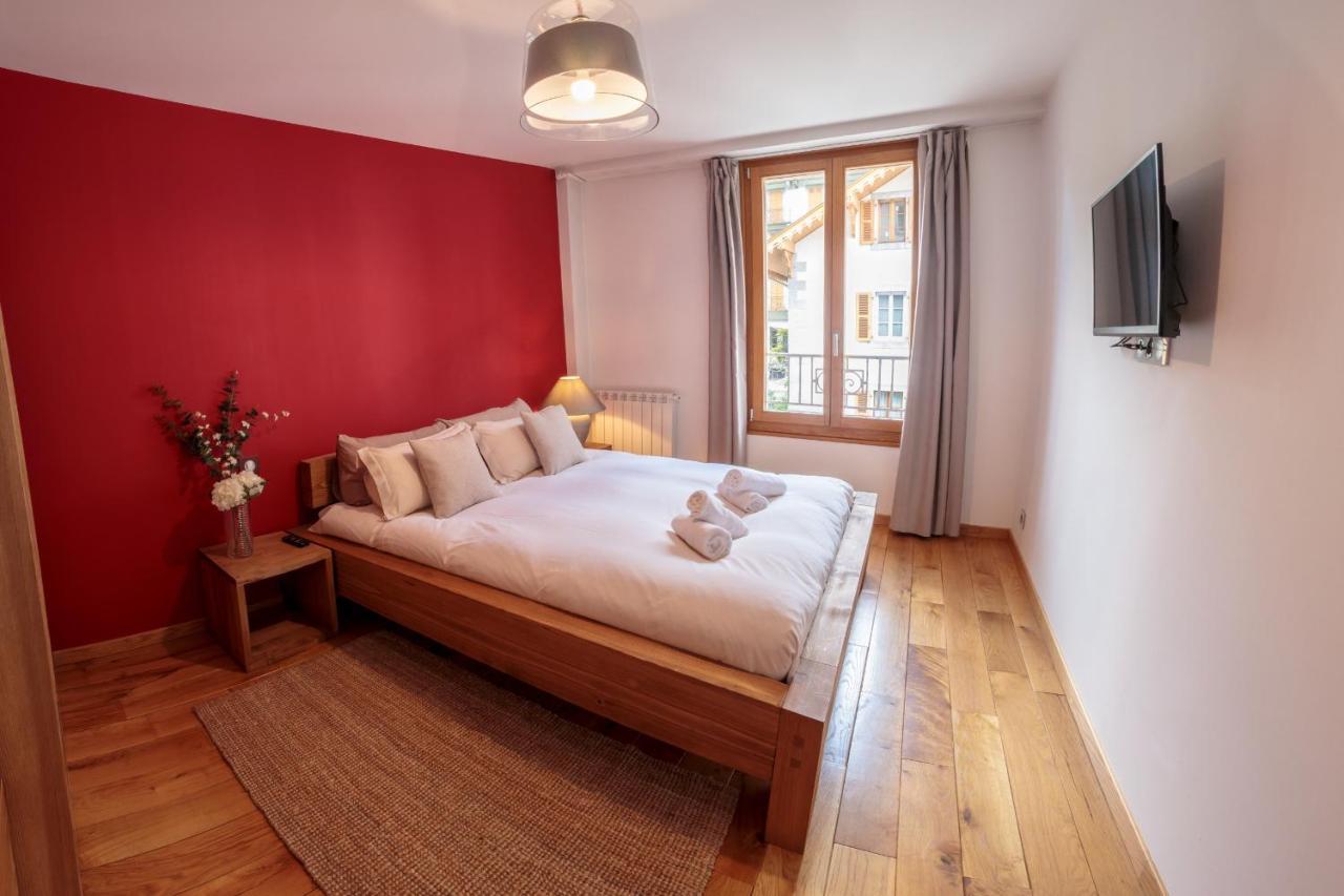 Paccard: Residence Le Lutetia Chamonix Bagian luar foto
