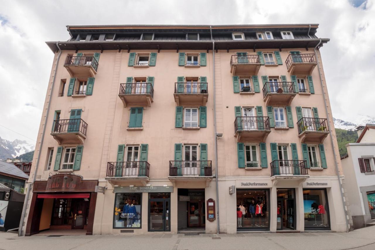 Paccard: Residence Le Lutetia Chamonix Bagian luar foto